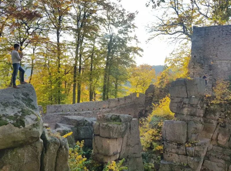 Bolczów Castle, Poland, Poland